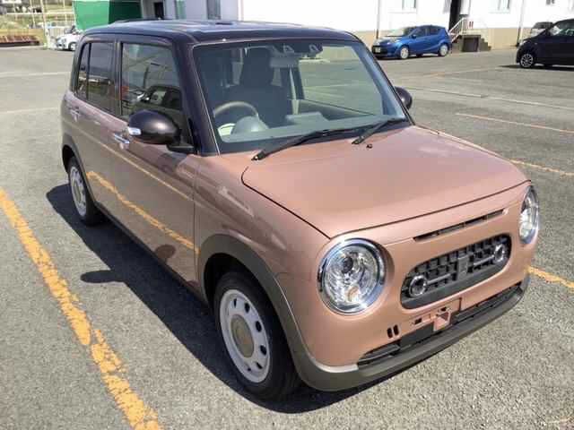 521 Suzuki Alto lapin HE33S 2022 г. (JU Nagasaki)